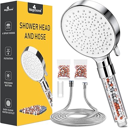 Magichome Ionic Shower Head and 2M Hose